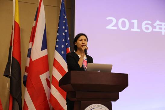 英国365公司党总支书记吕丽致辞